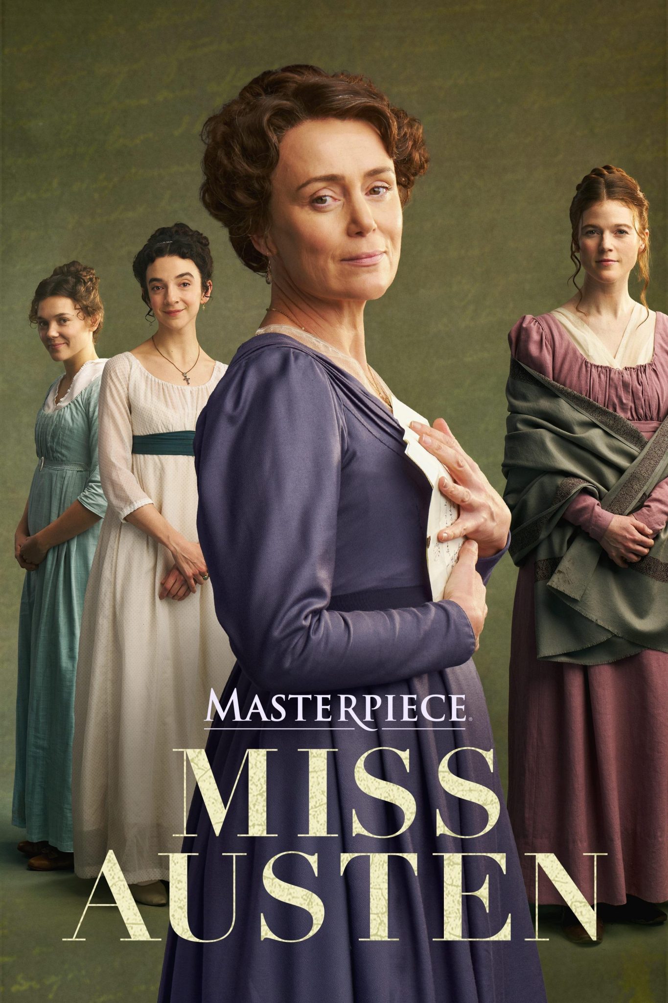 Miss Austen on Masterpiece