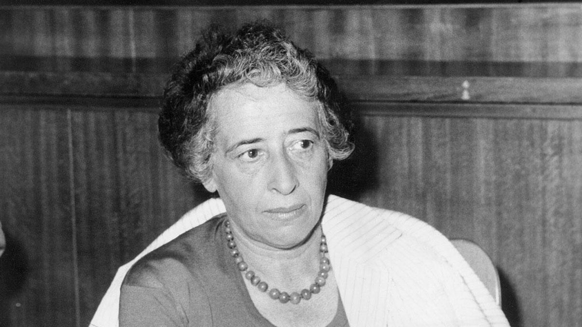 Hannah Arendt – Facing Tyranny