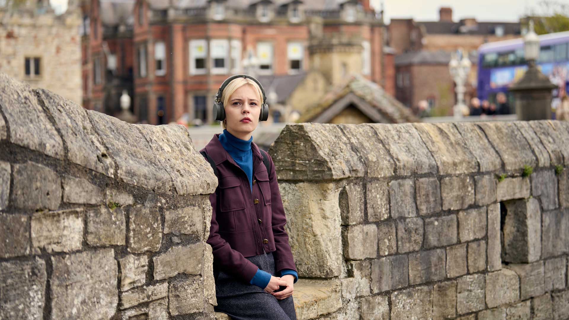 Patience is an autistic woman who helps the York police with their investigations.