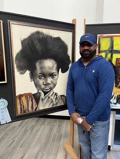 art auction image Simmons 400×532 Art Auction for Artists