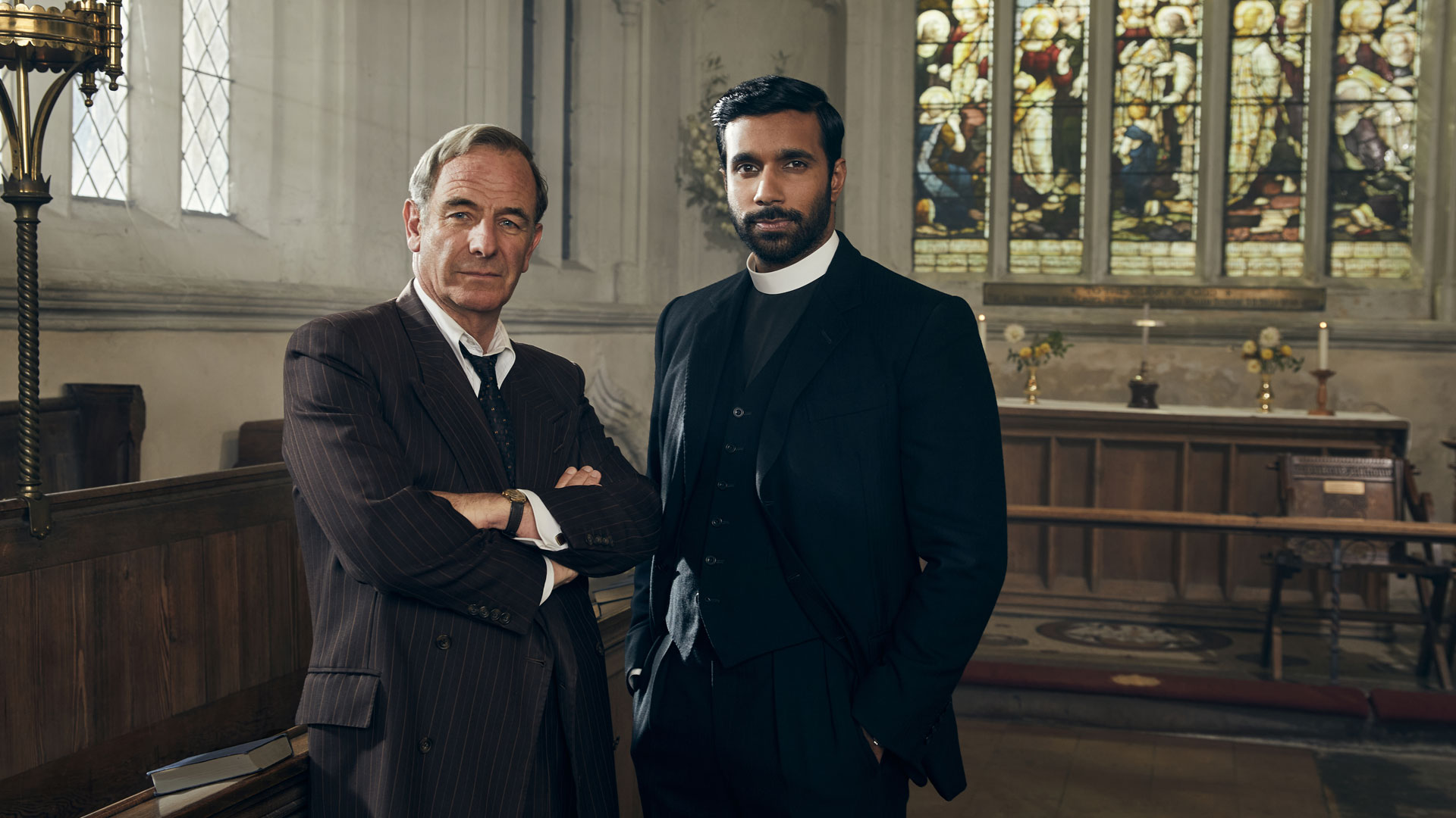 Grantchester on Masterpiece