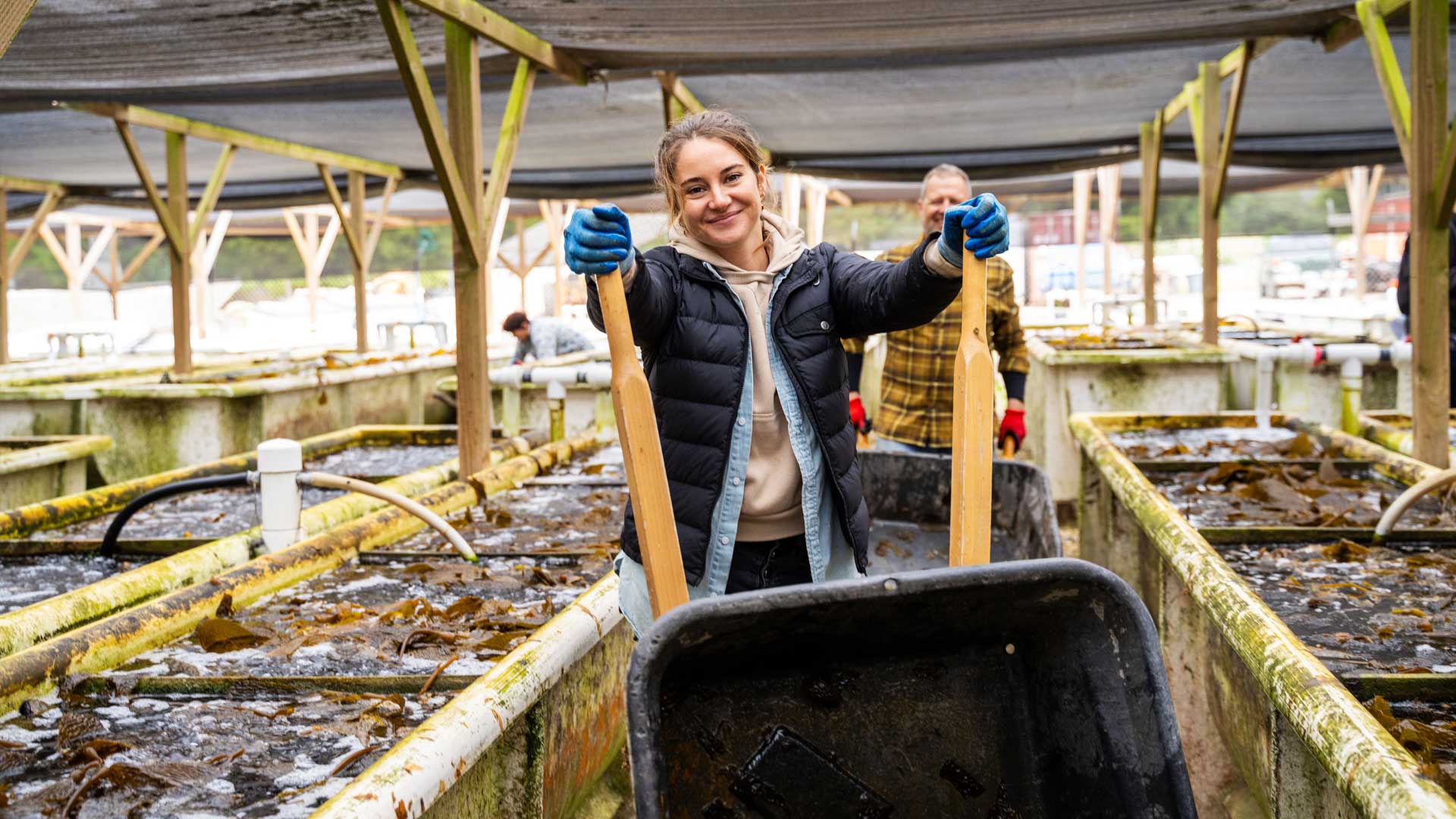 The story of people who are feeding our growing planet while working to save our oceans.
