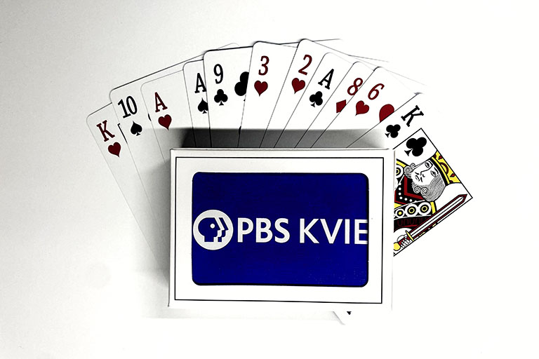Member Reward Item: PBS KVIE Playing Cards