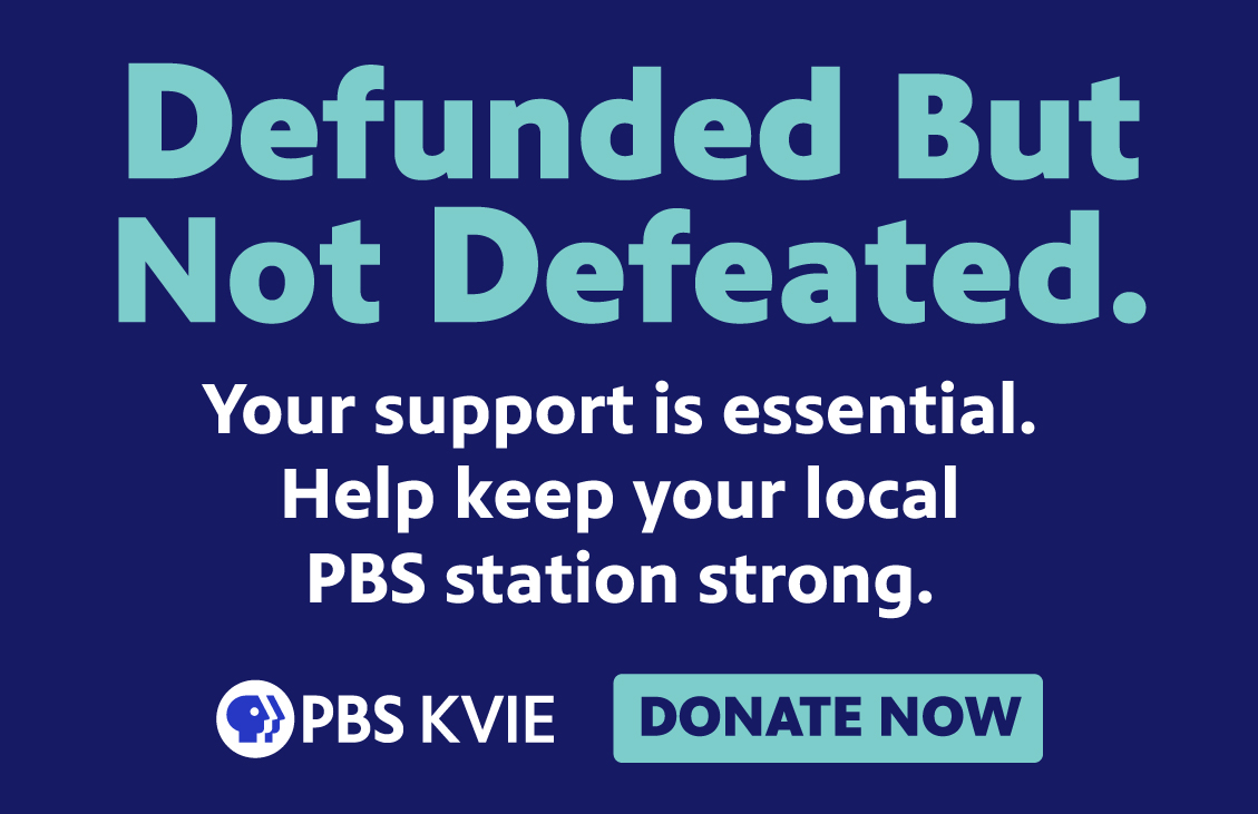 Defunded But Not Defeated. Your support is essential. Help keep your local PBS station strong.