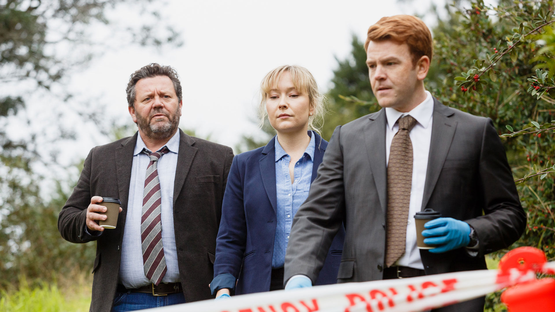 Mystery follows detectives who investigate crimes in the town of Brokenwood, New Zealand.