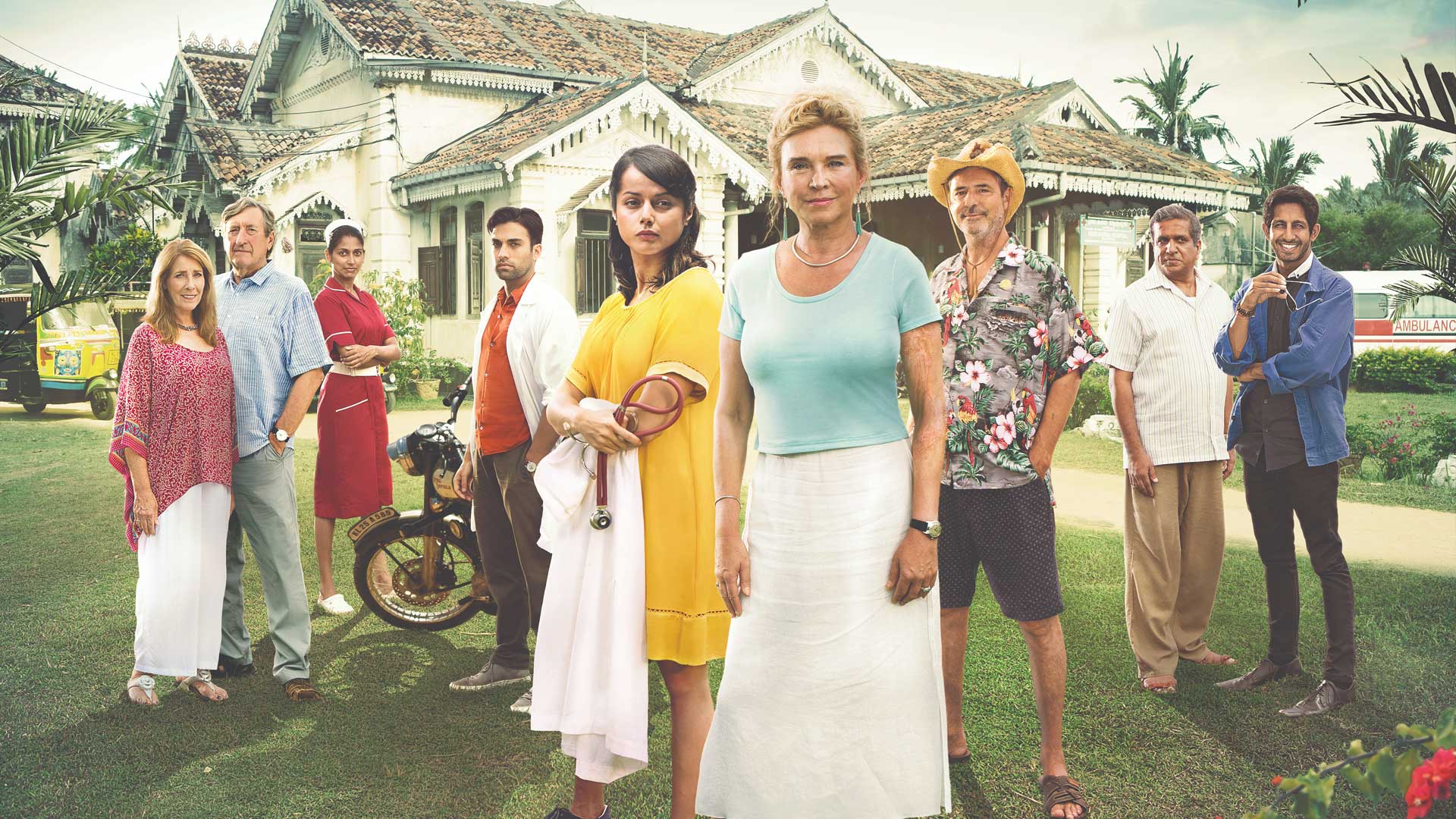 The story of a junior doctor who arrives in picture perfect India looking for a job.