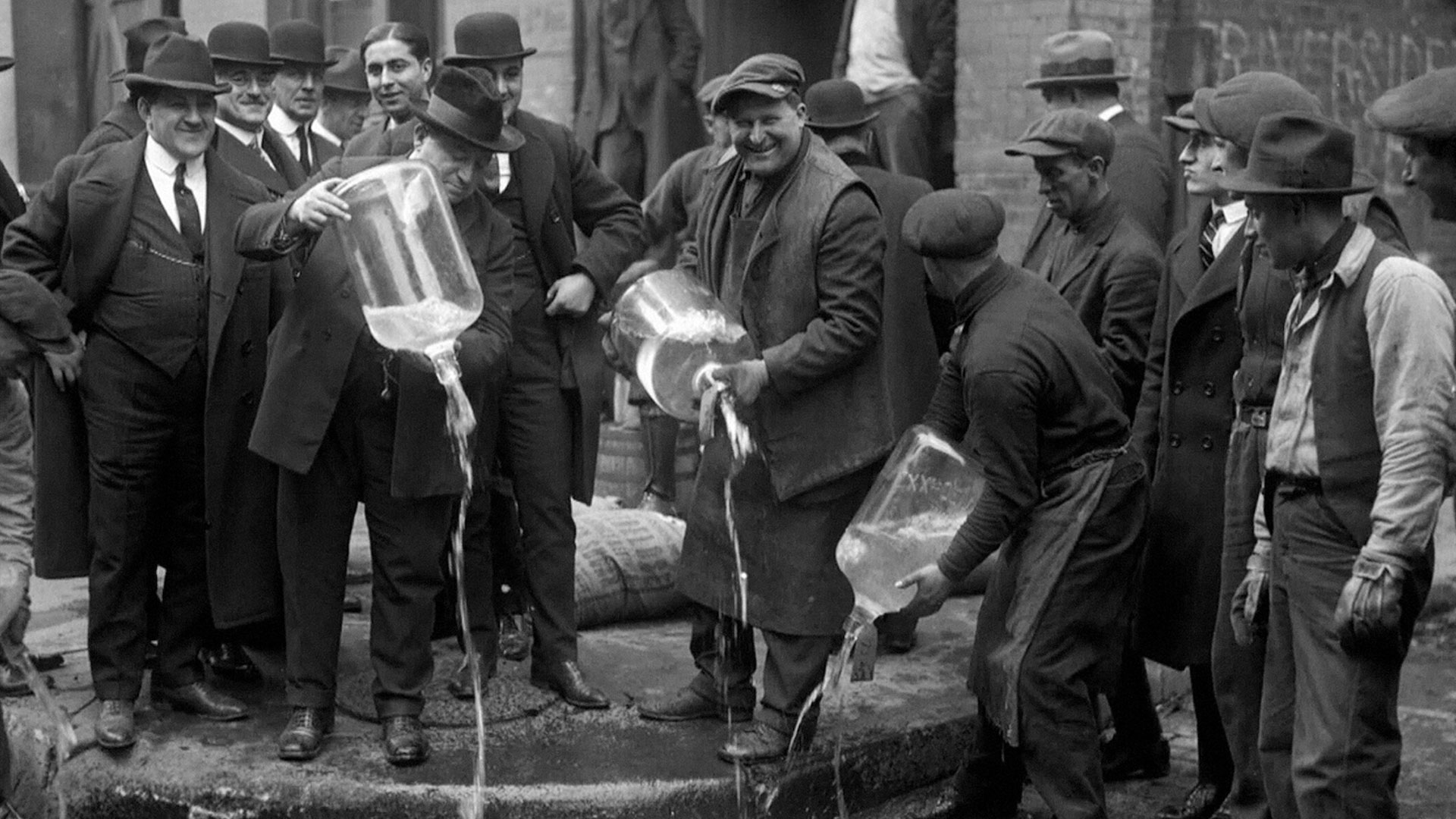 Prohibition tells the story of the rise and fall of the Eighteenth Amendment.