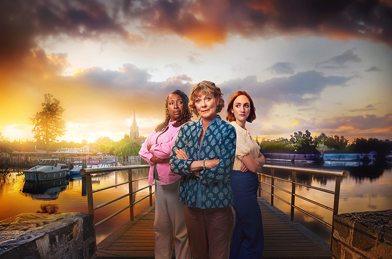 Join Judith, Suzie, and Becks as they race against the clock to stop a killer in their tracks