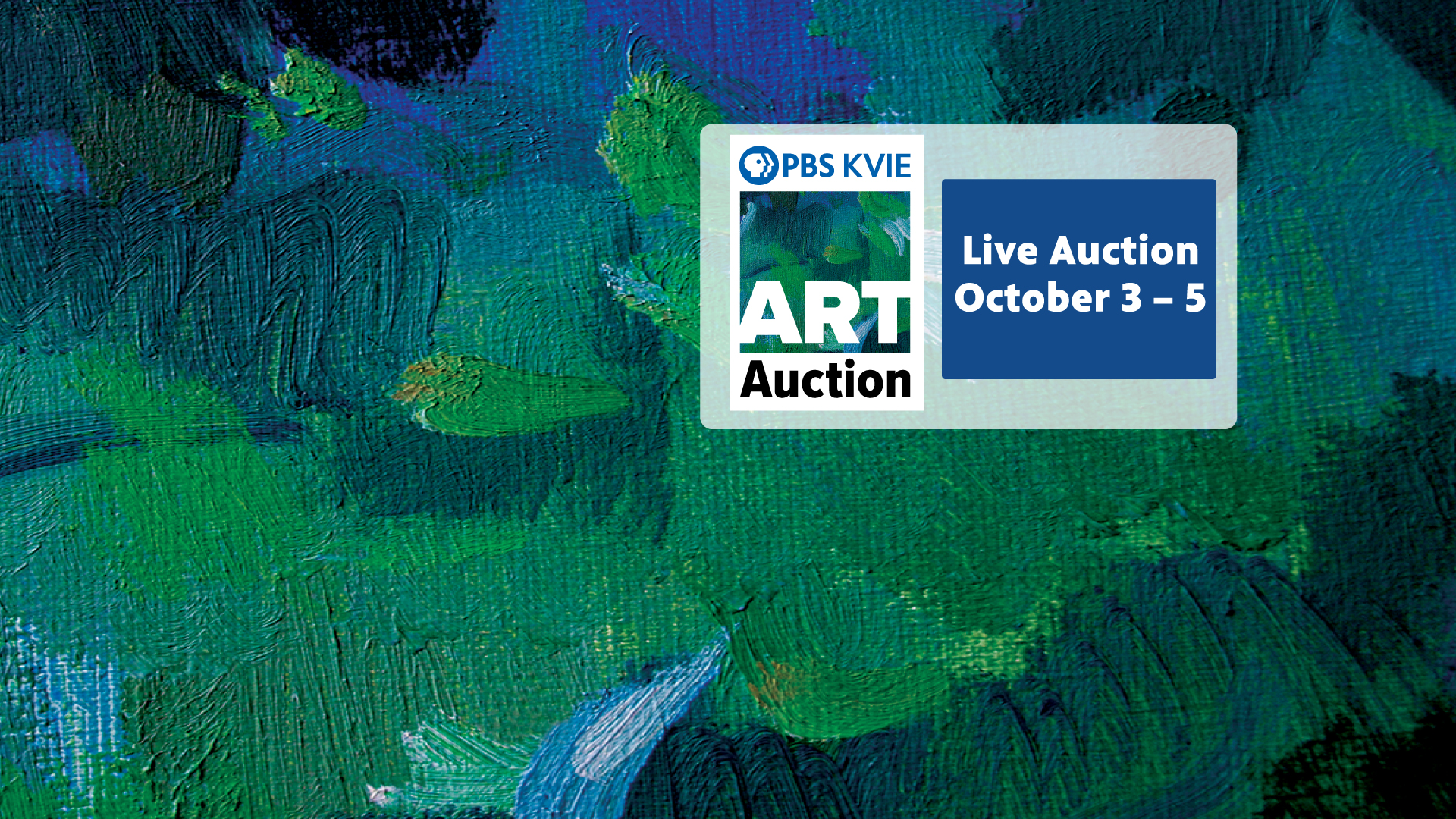 PBS KVIE Art Auction 2025