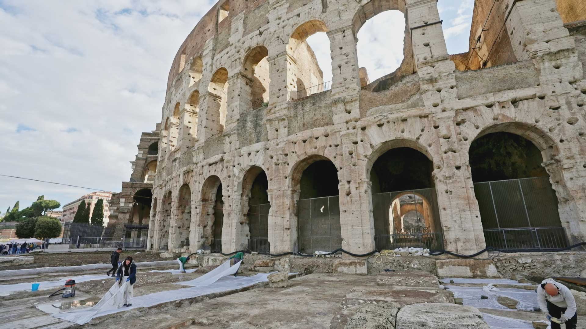 The spectacular arena showcasing Ancient Rome’s power also contributed to its downfall.