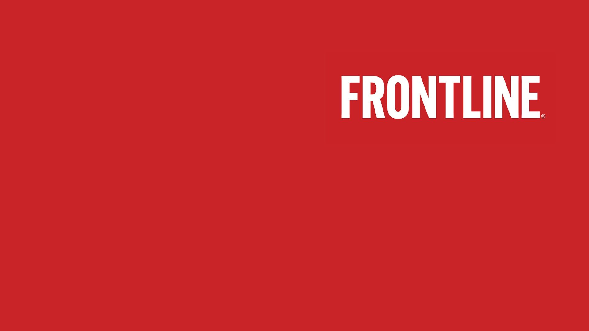 FRONTLINE