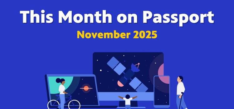 This Month on Passport – November 2025