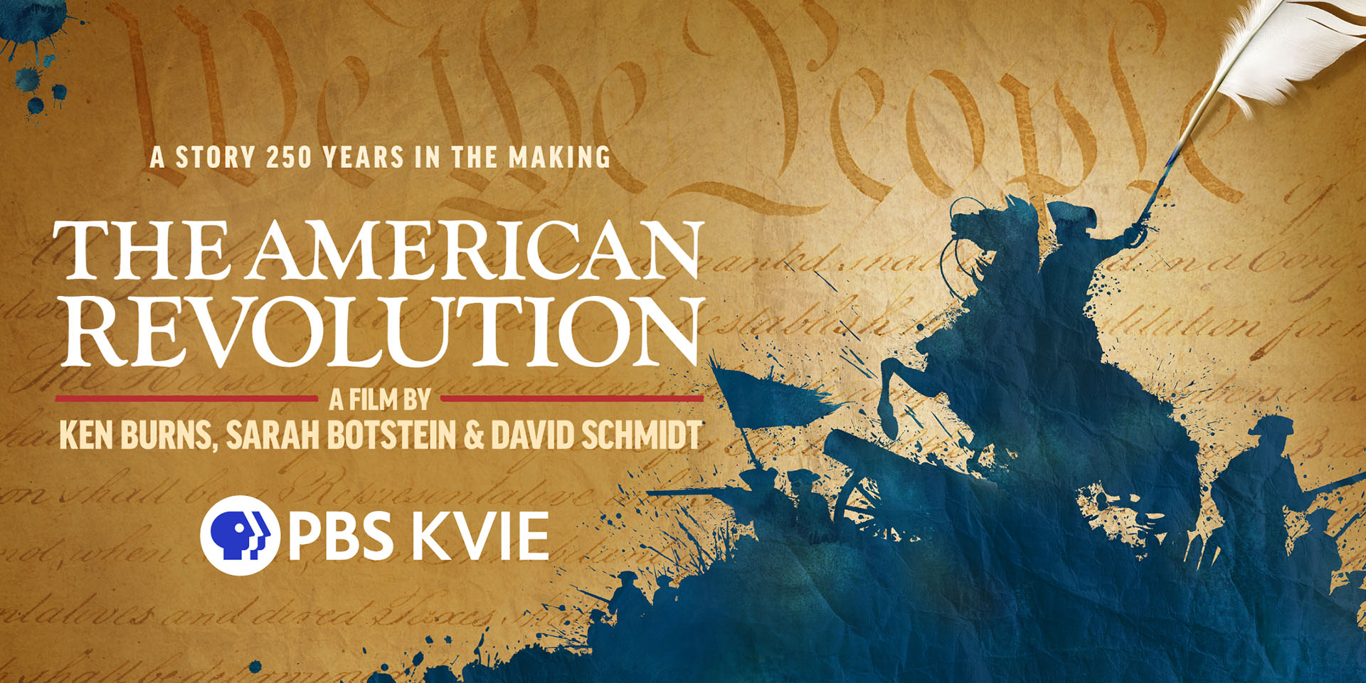 Join PBS KVIE for a preview of The American Revolution on 11/9 at the Crest Theater.
