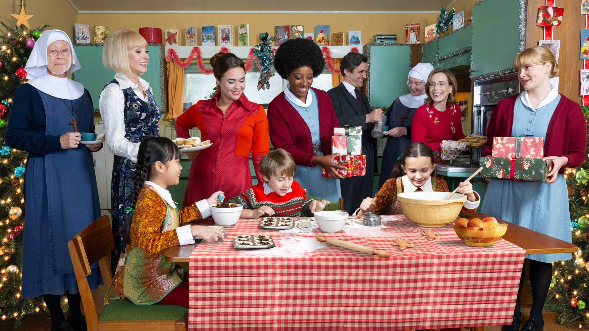Call the Midwife is a moving and intimate insight into the colorful world of midwifery.
