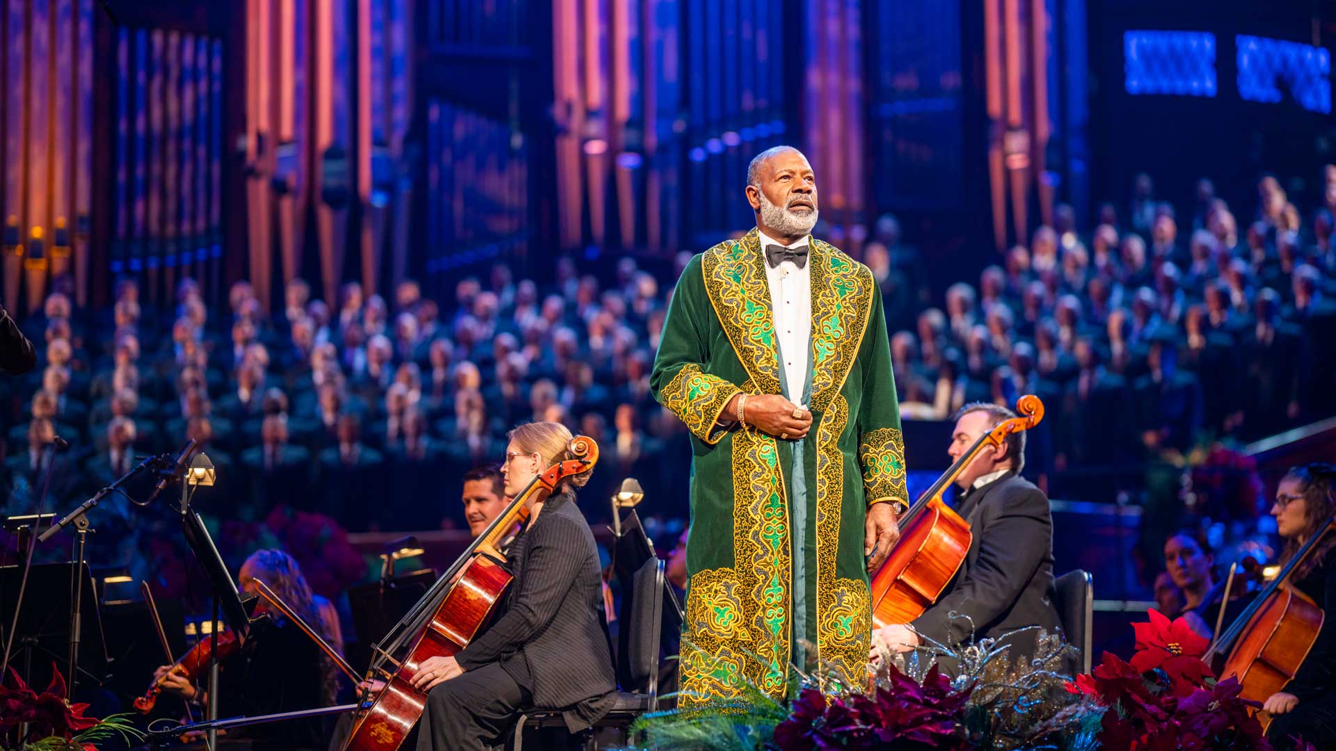 Tony Award®-winner Ruthie Ann Miles and iconic actor Dennis Haysbert inspire in this holiday show.