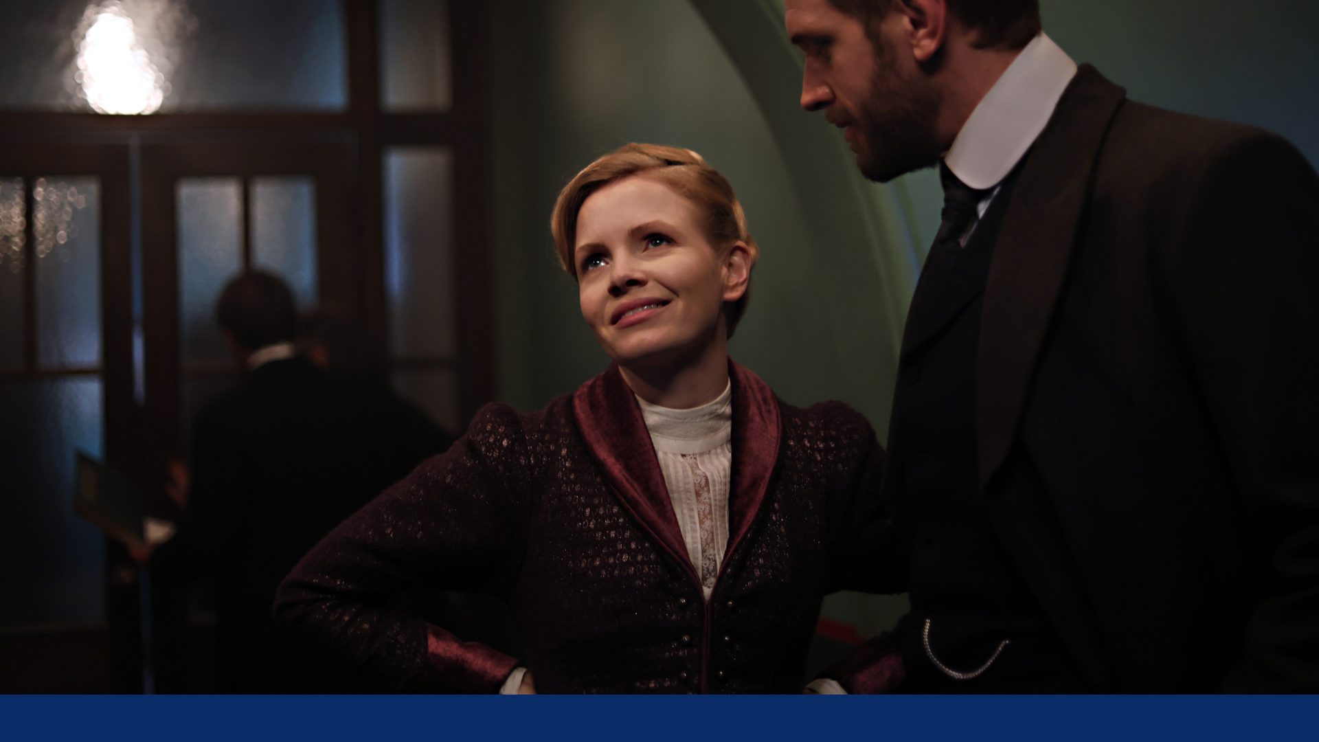 Miss Scarlet on Masterpiece