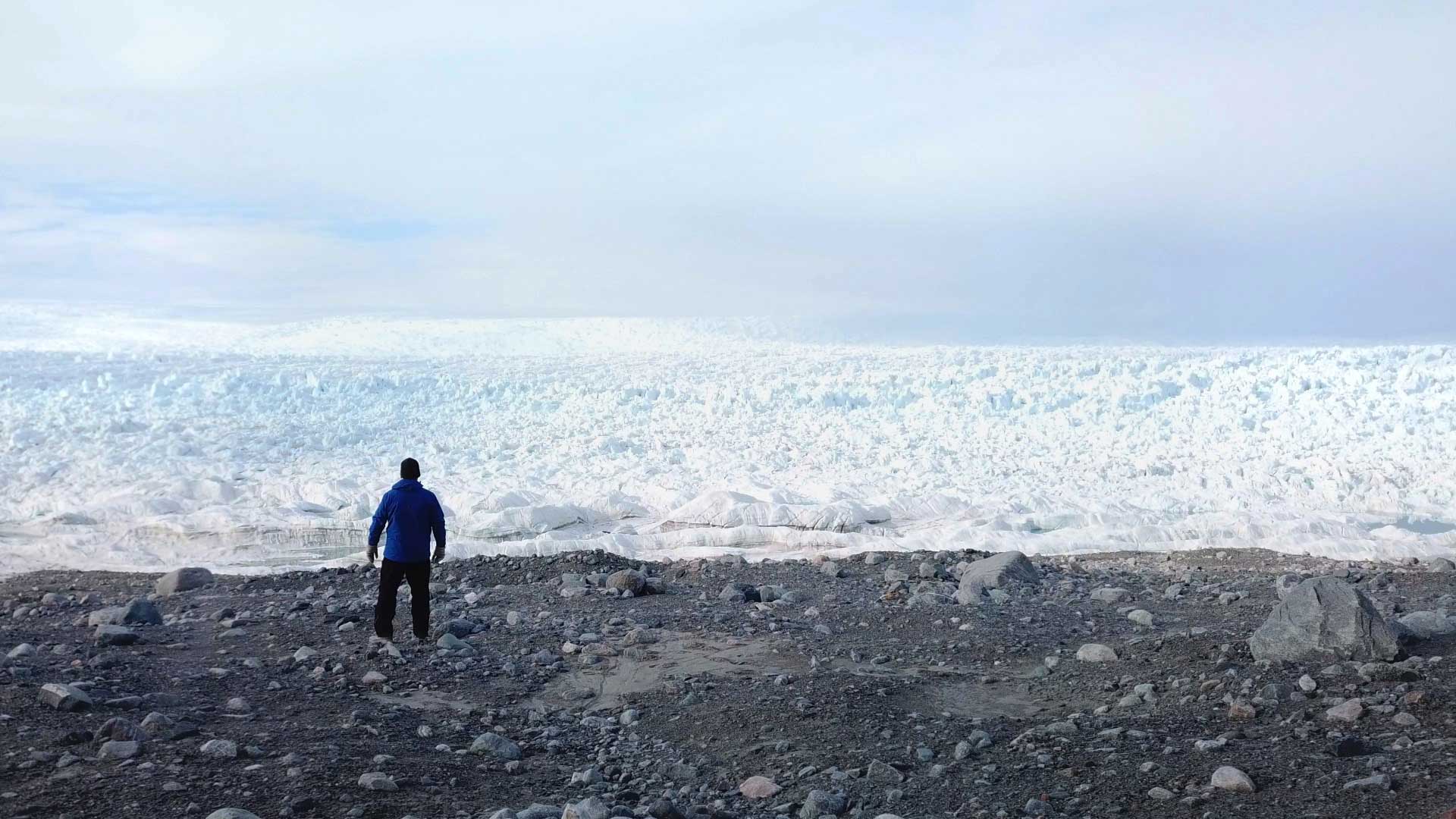 Paleontologist Kirk Johnson explores the dynamic history—and future—of ice at the poles.