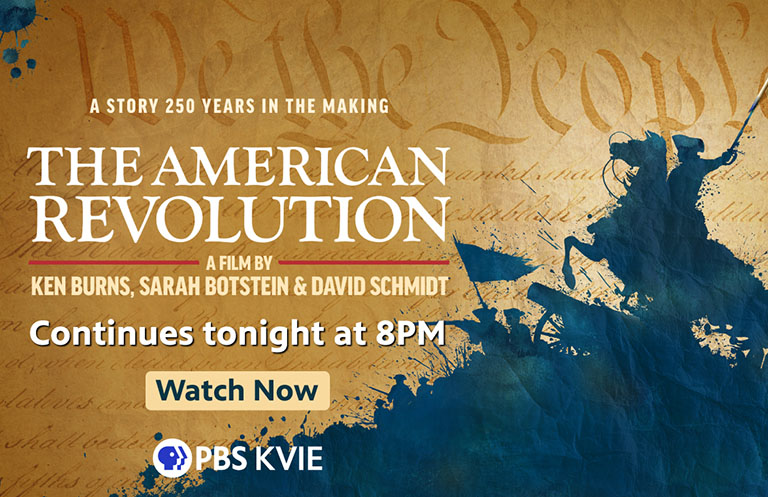 The American Revolution Continues tonight at 8PM, Watch Now