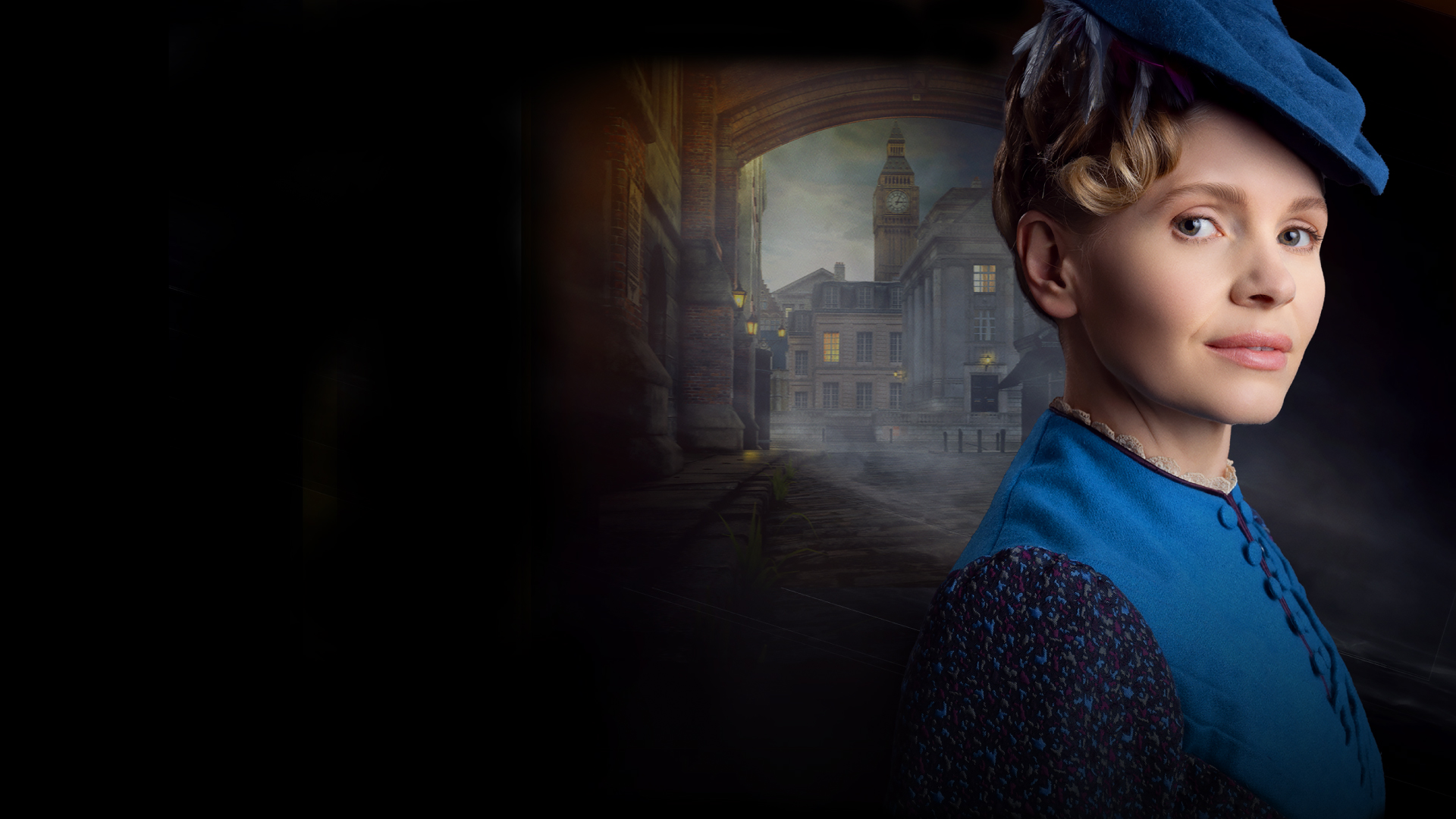 Miss Scarlet on Masterpiece