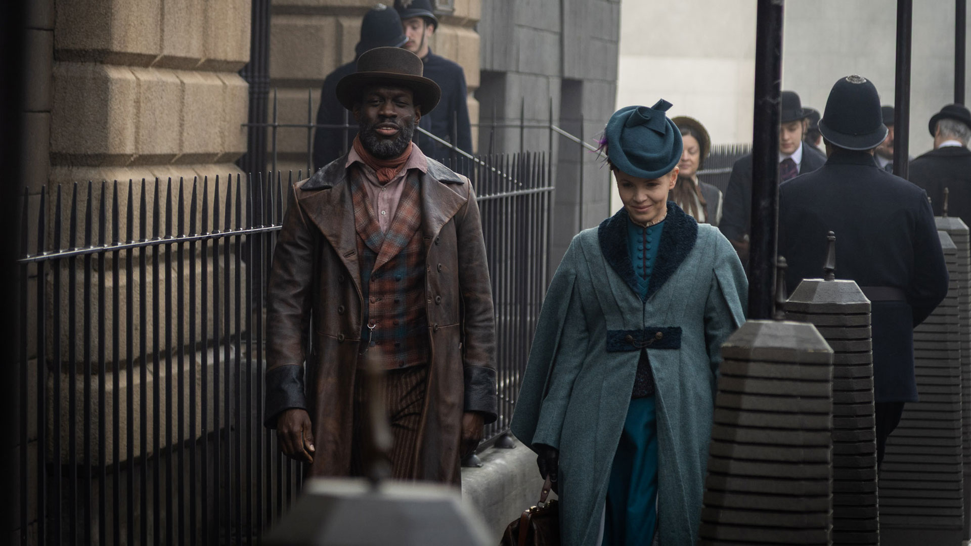 Miss Scarlet on Masterpiece