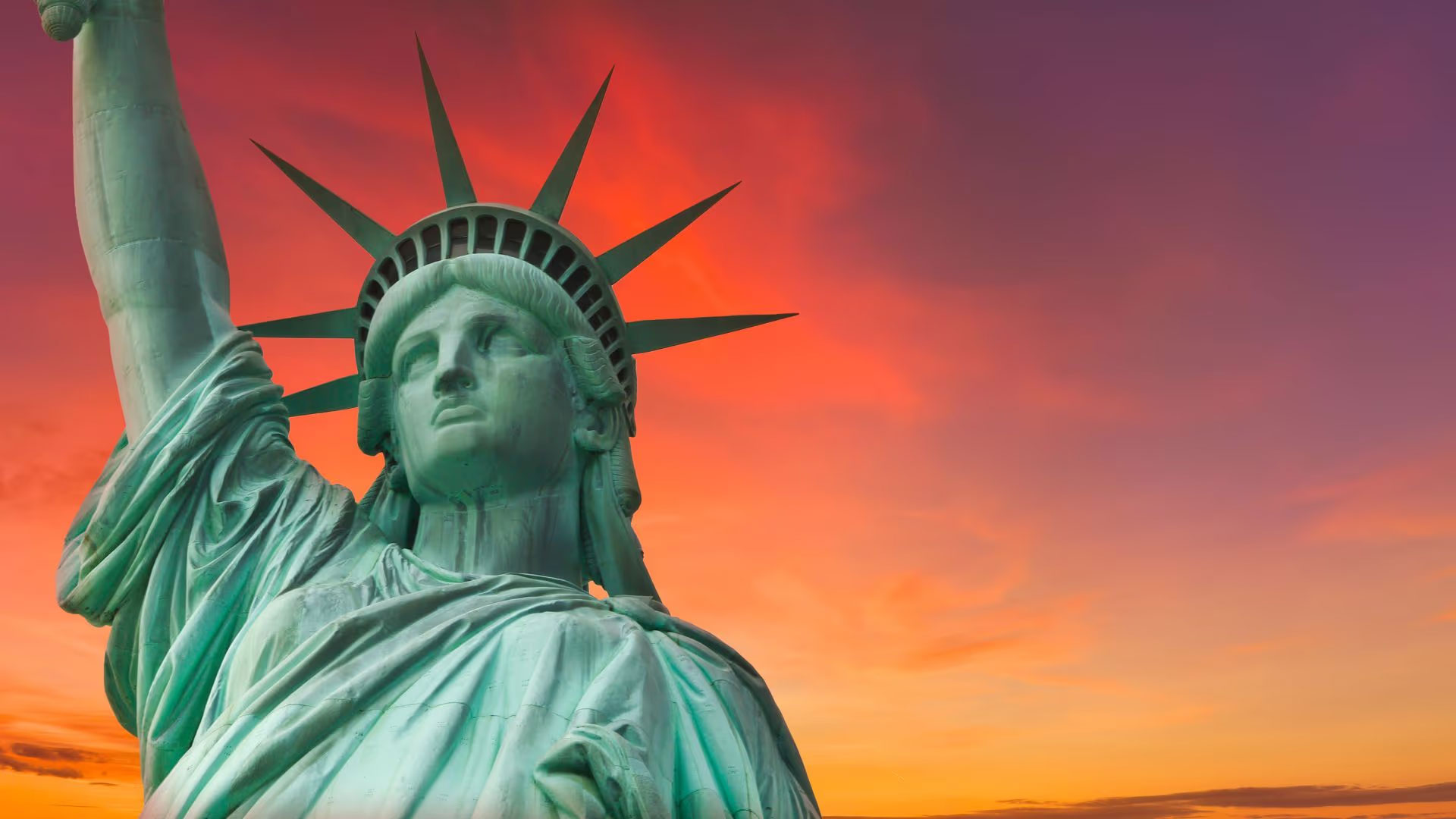 The Statue of Liberty