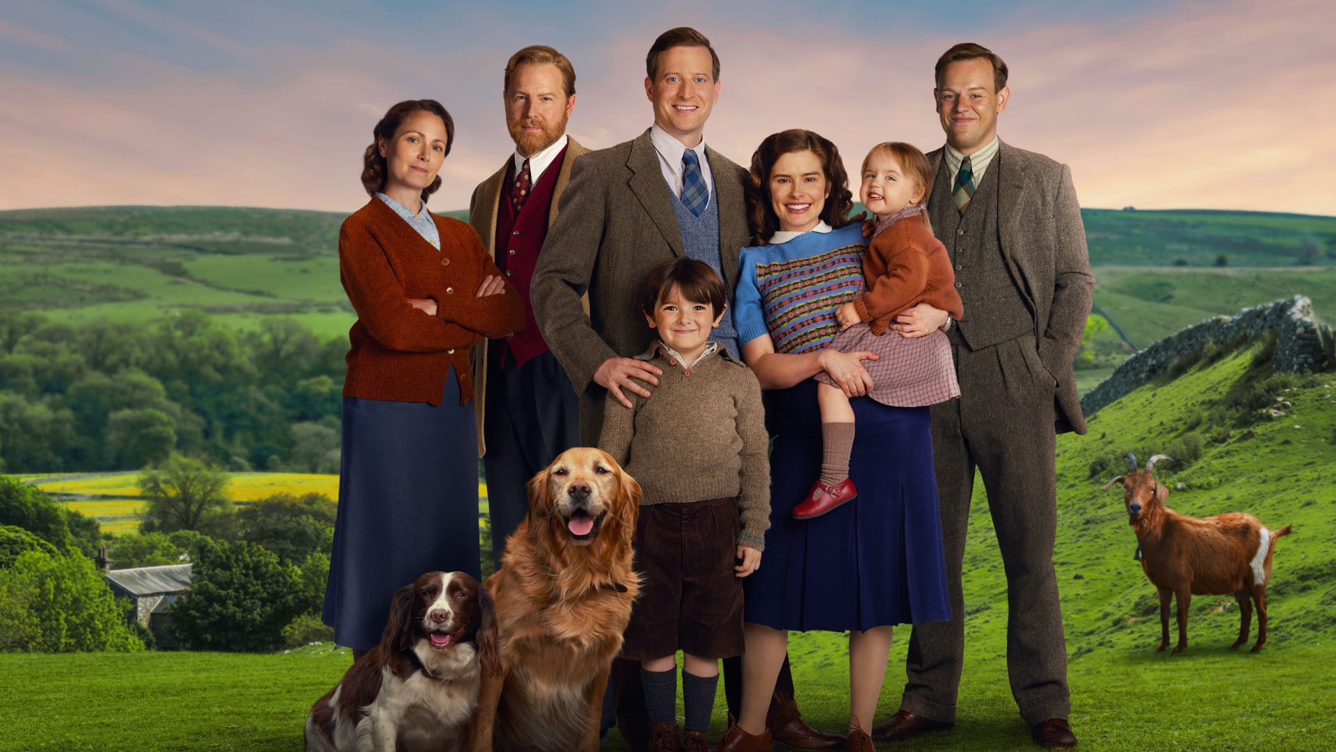 All Creatures Great and Small on Masterpiece