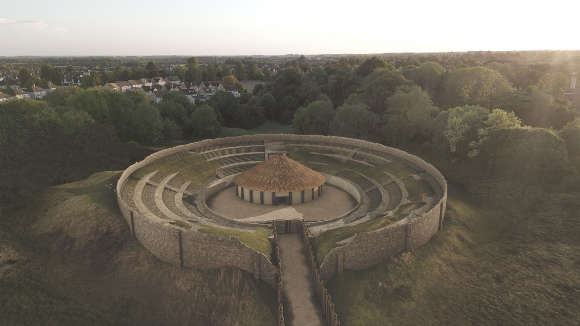 A professor seeks to prove Arthurian legends have roots in actual British history.