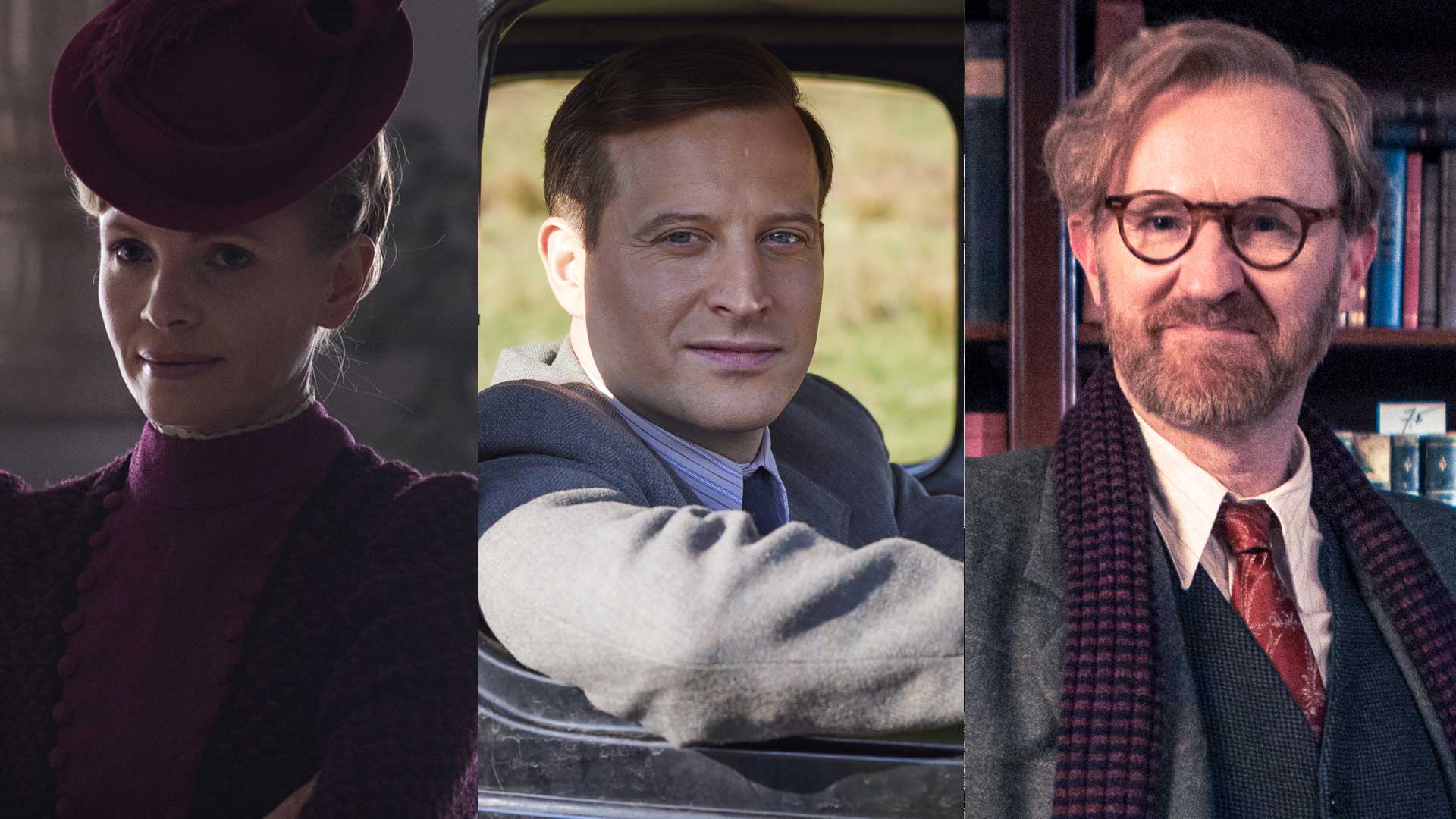 Sunday Night Dramas Continue: Miss Scarlet, All Creatures Great and Small and Bookish