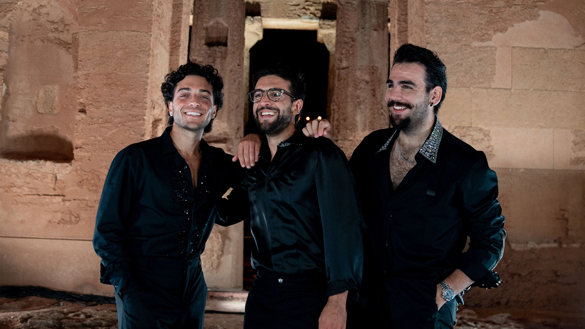 Il Volo in the Valley of the Temples