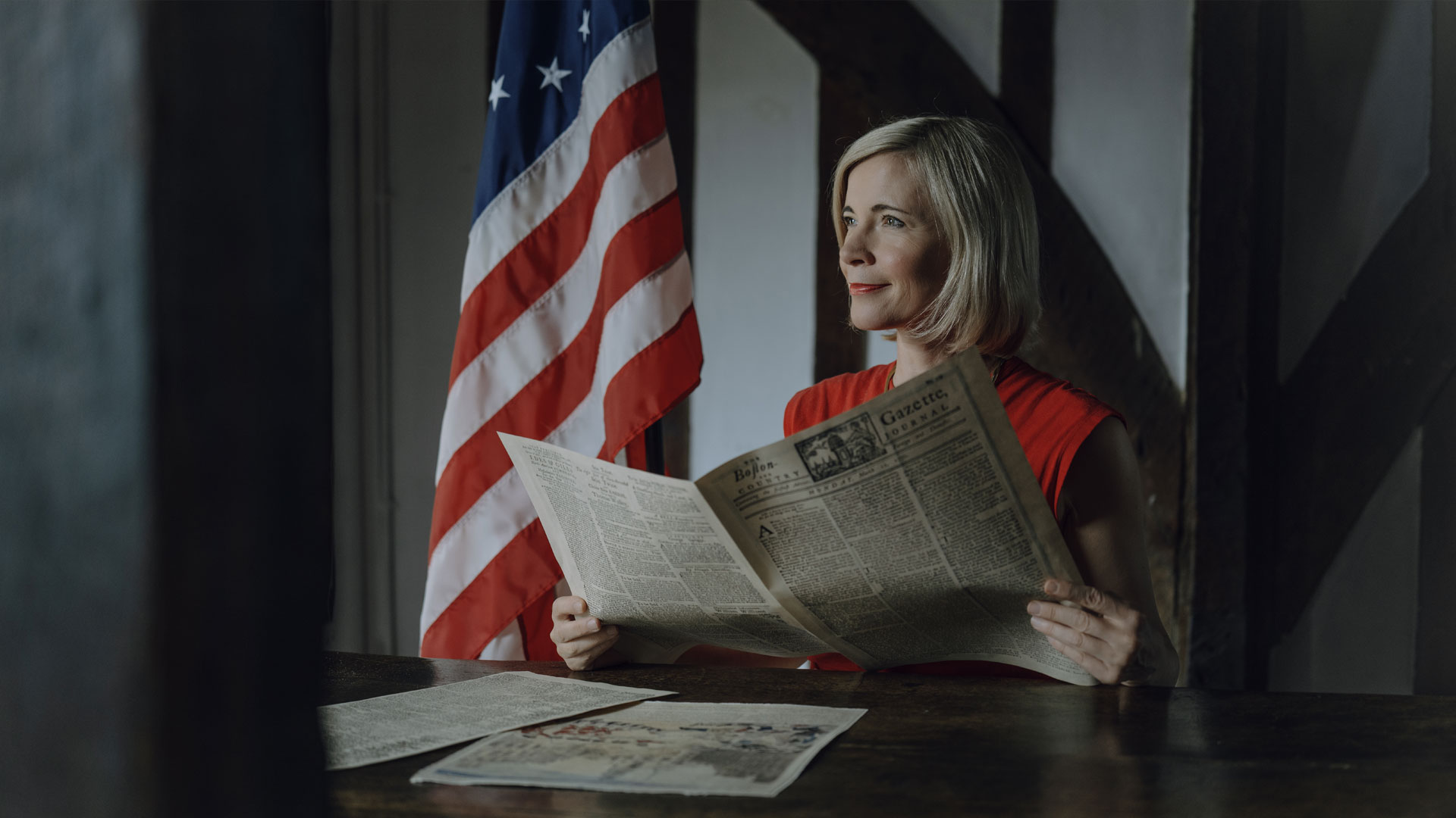 Lucy Worsley Investigates: The American Revolultion