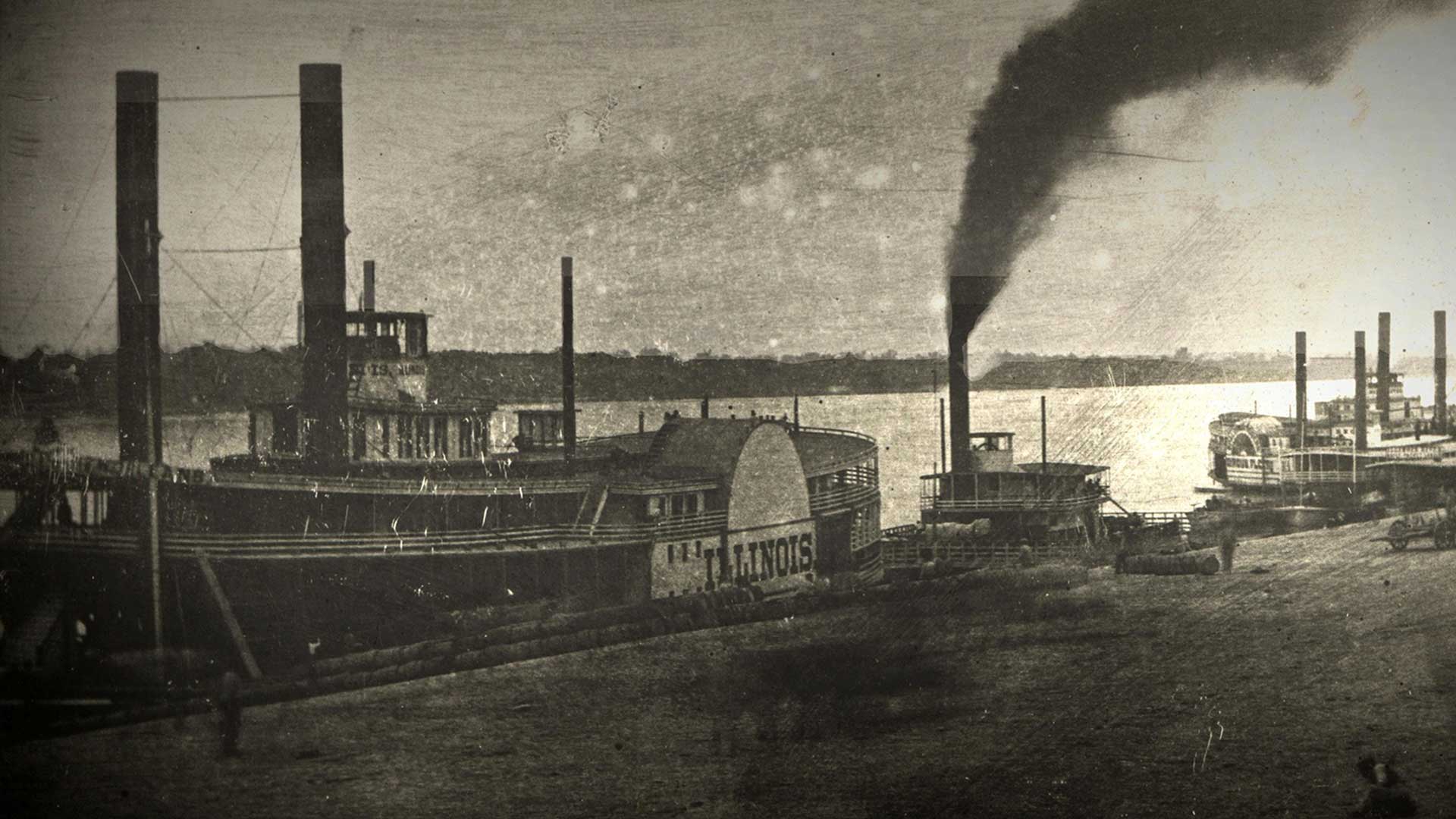 Crossroads of a Nation