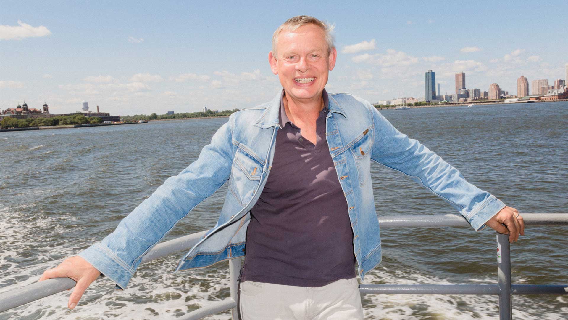 Martin Clunes: Islands of America