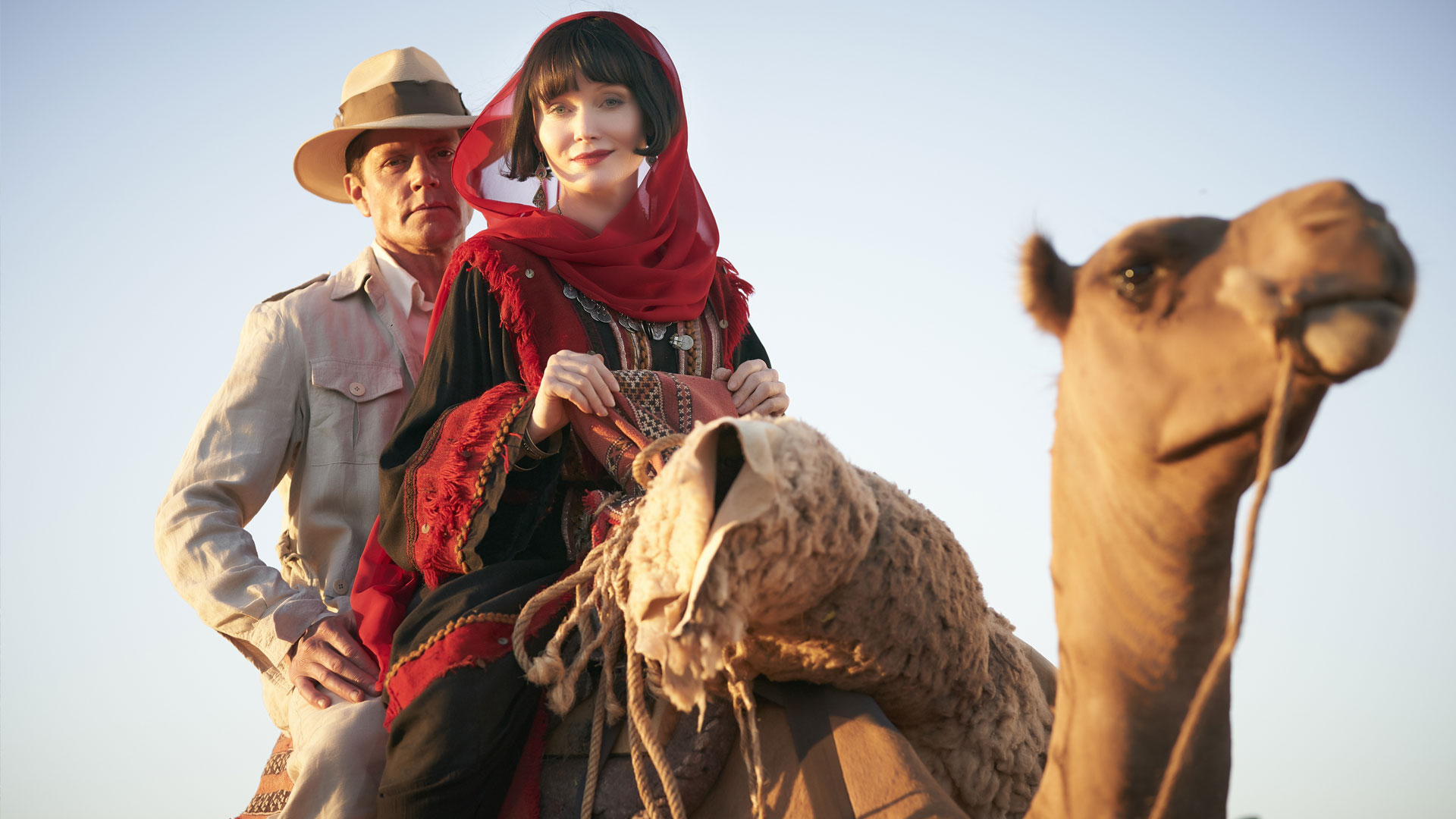 Glamorous lady detective Phryne Fisher returns in a cinematic sequel to the popular TV series.