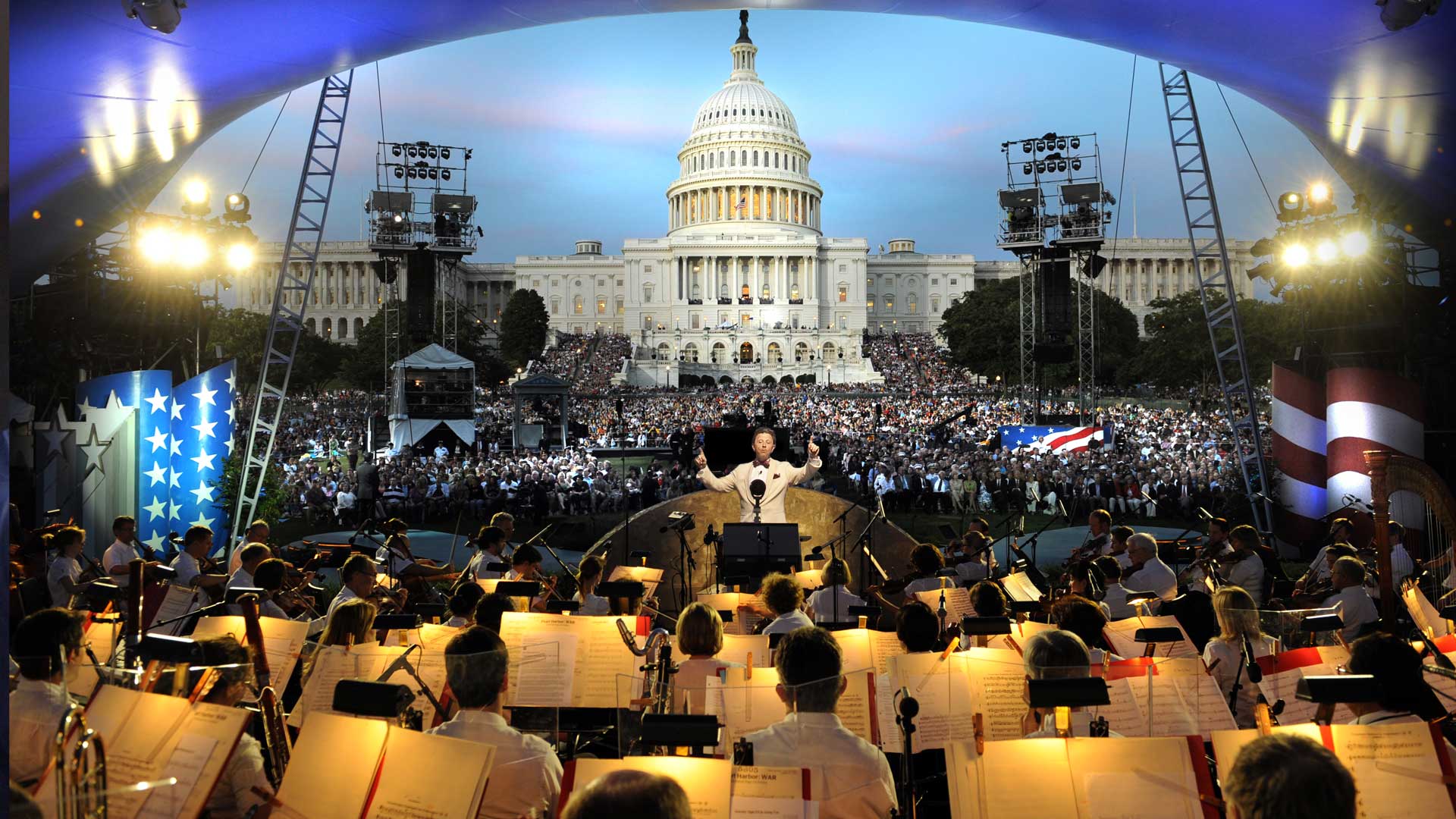 Commemorate Memorial Day and honor our armed forces with a concert at the Capitol.