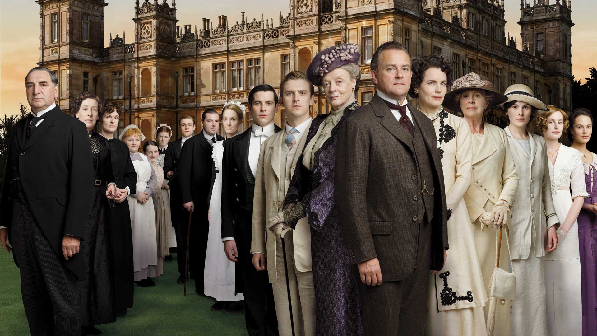 Downton Abbey on Masterpiece