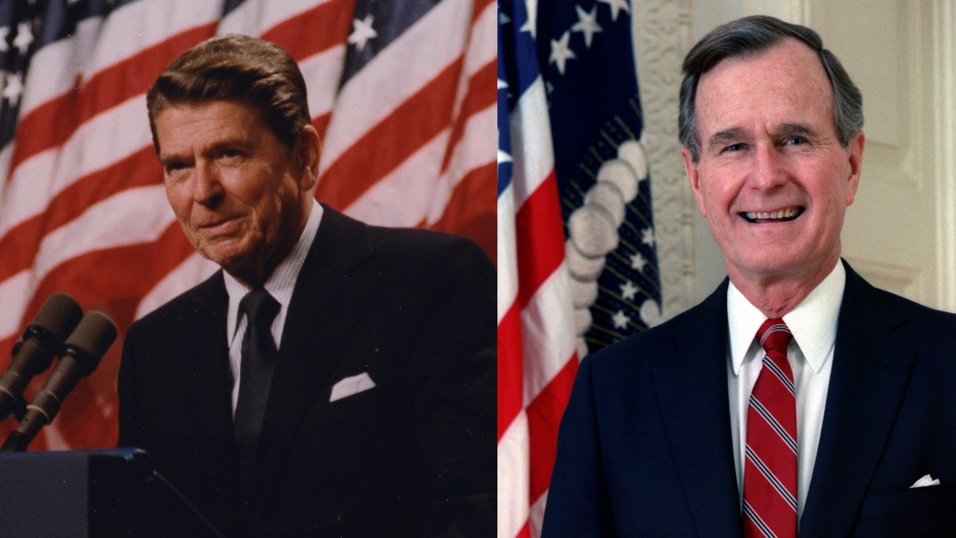 Presidential History: Reagan & George H.W. Bush