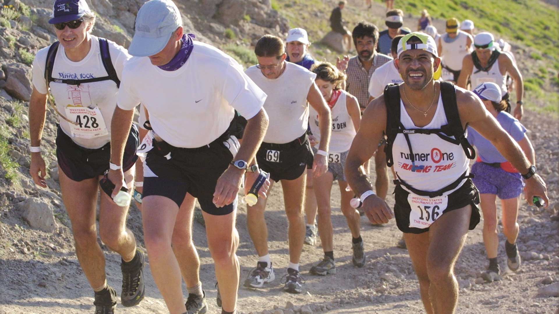 Elite ultra-marathoners and everyday runners test the limits of human endurance.