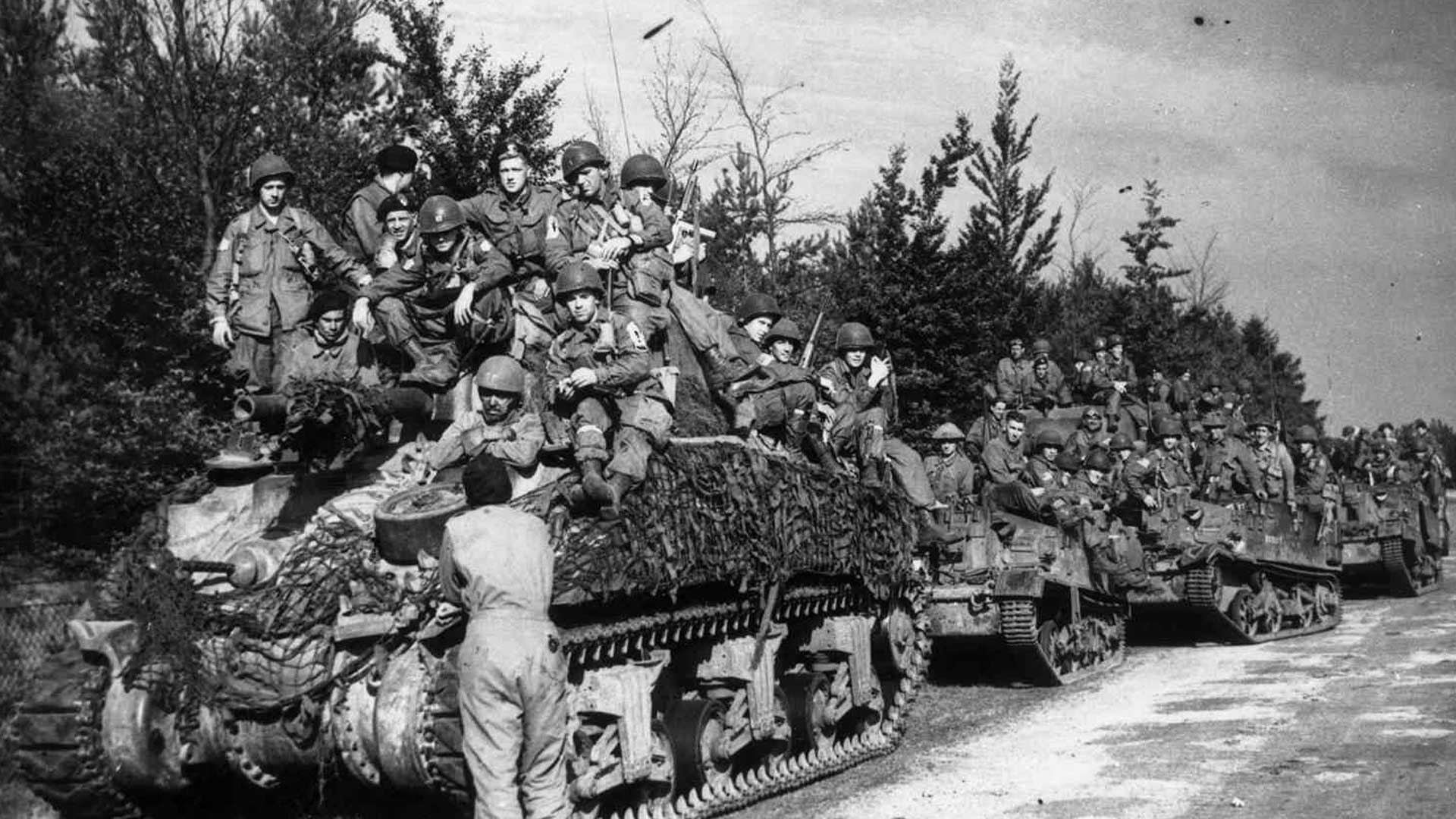 Waal River Crossing: 1944
