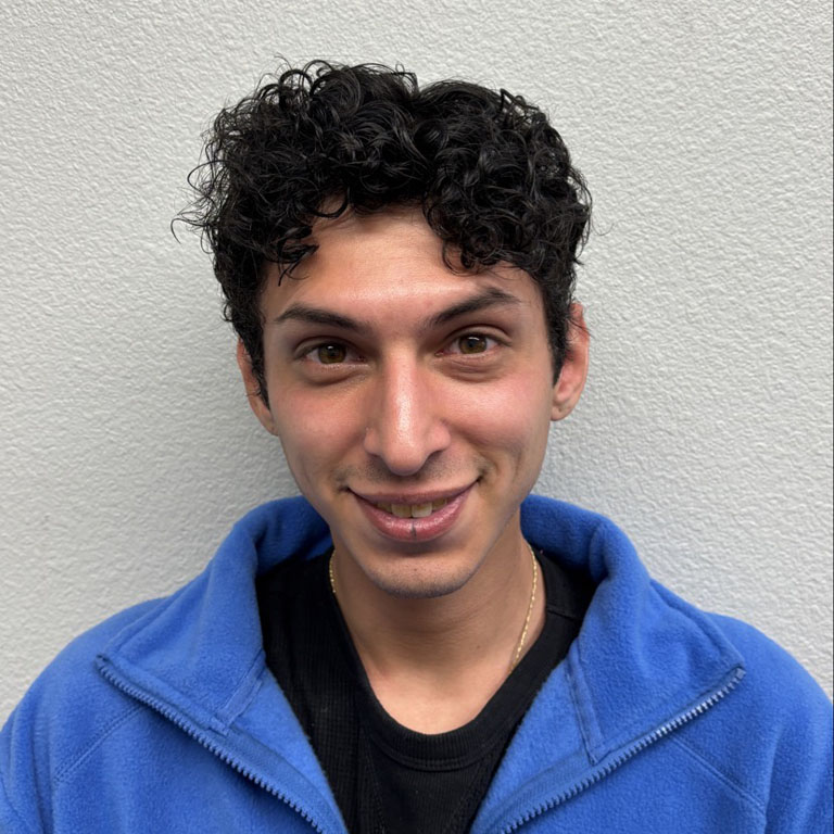 Canvasser headshot for Jacob R.