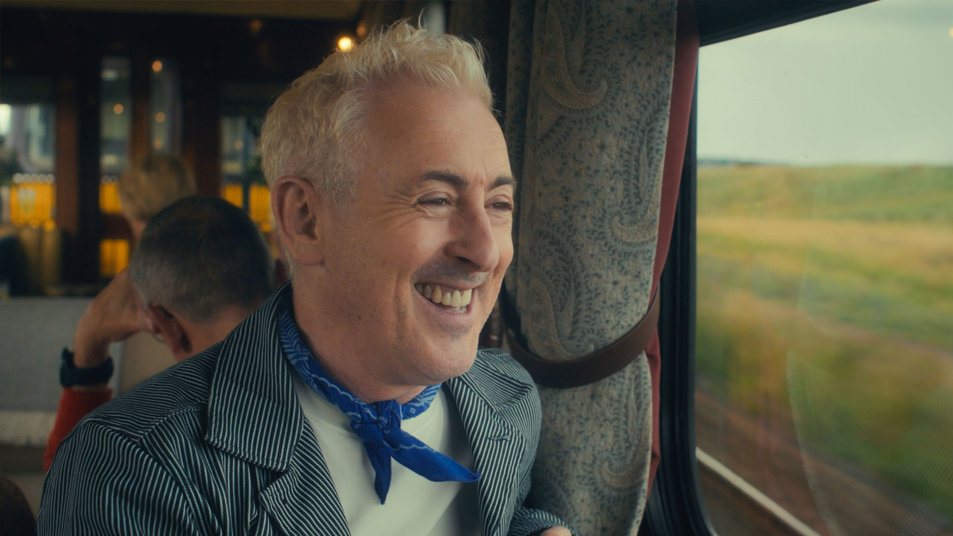 Alan Cumming embarks on an epic adventure aboard the Royal Scotsman, an iconic luxury train.