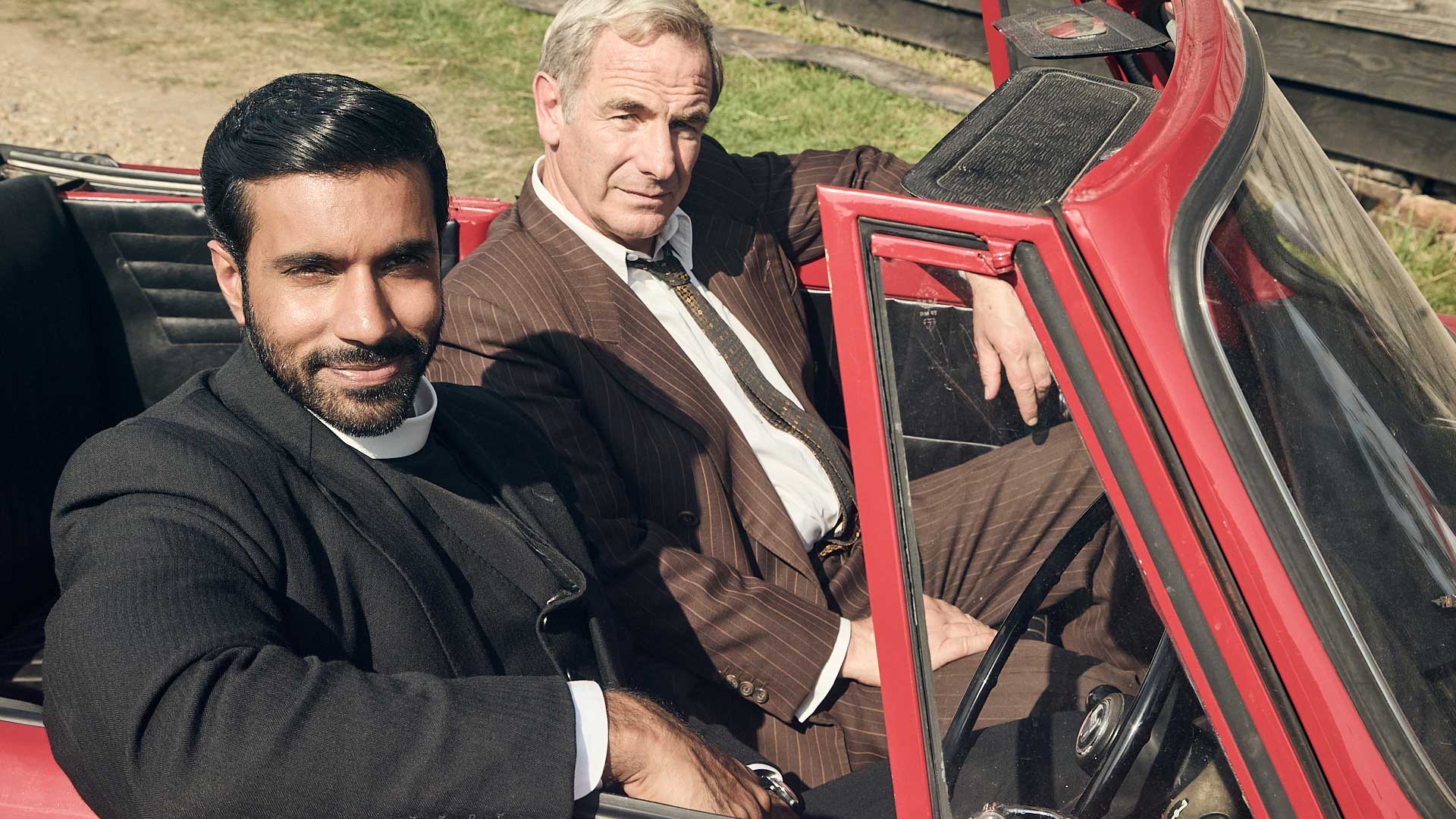 Grantchester on Masterpiece 