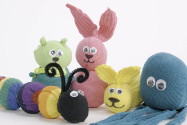 sock puppets