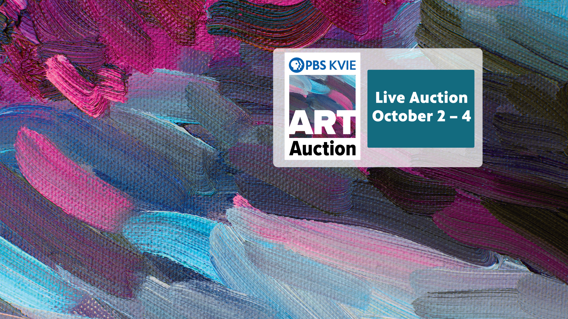 Bid on Original Art & Support Your PBS Station