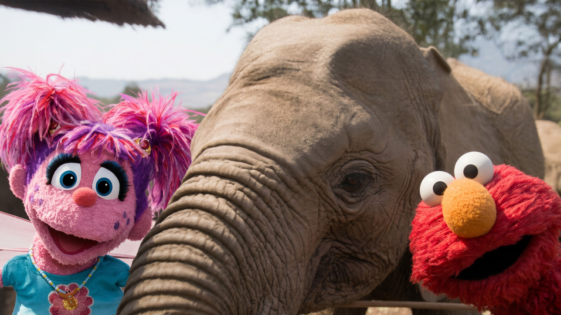 Join Elmo and the Sesame Street gang on a once-in-a-lifetime African safari adventure.