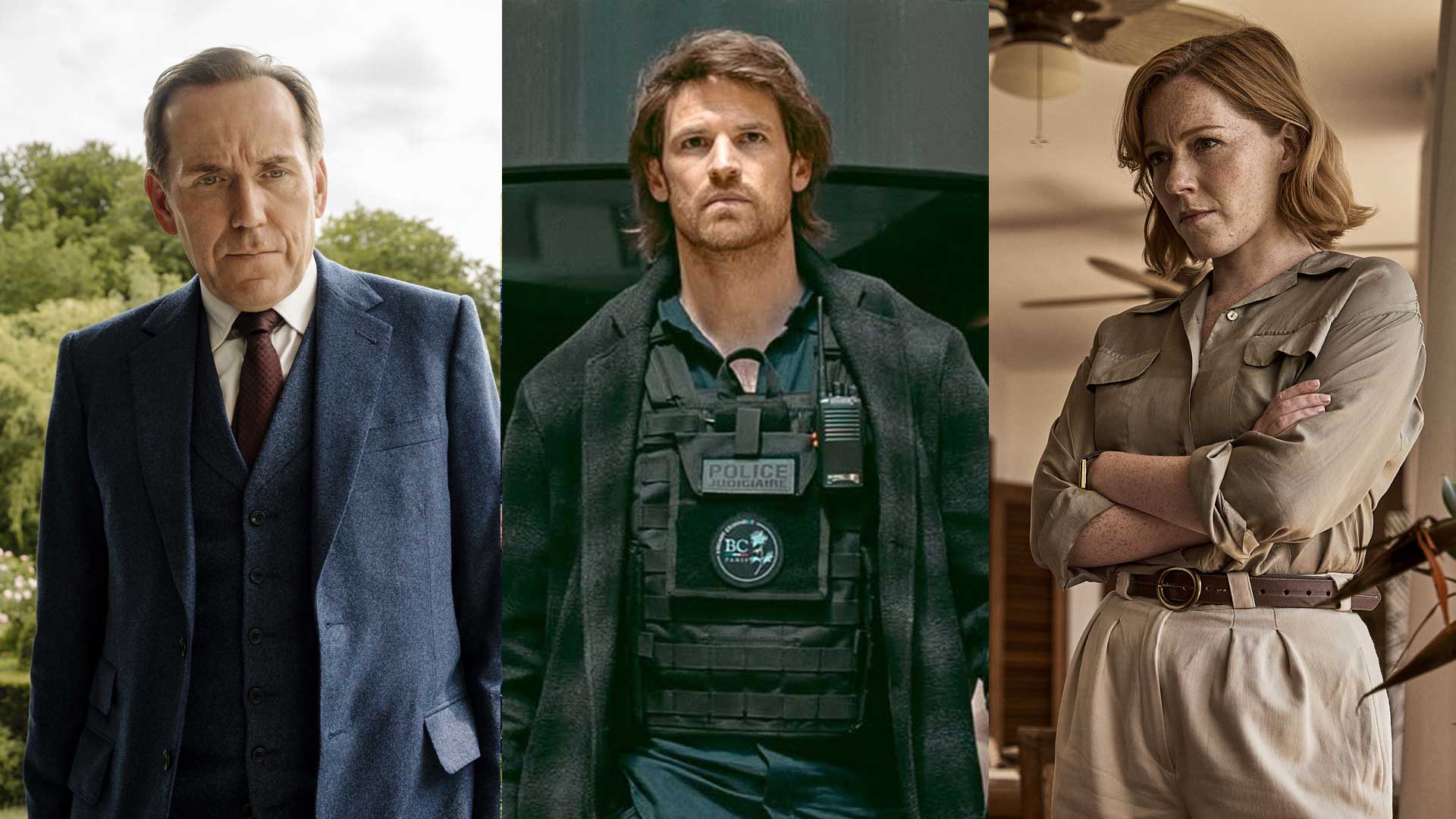 Professor T (UK), Maigret on Masterpiece and The Gold on Masterpiece