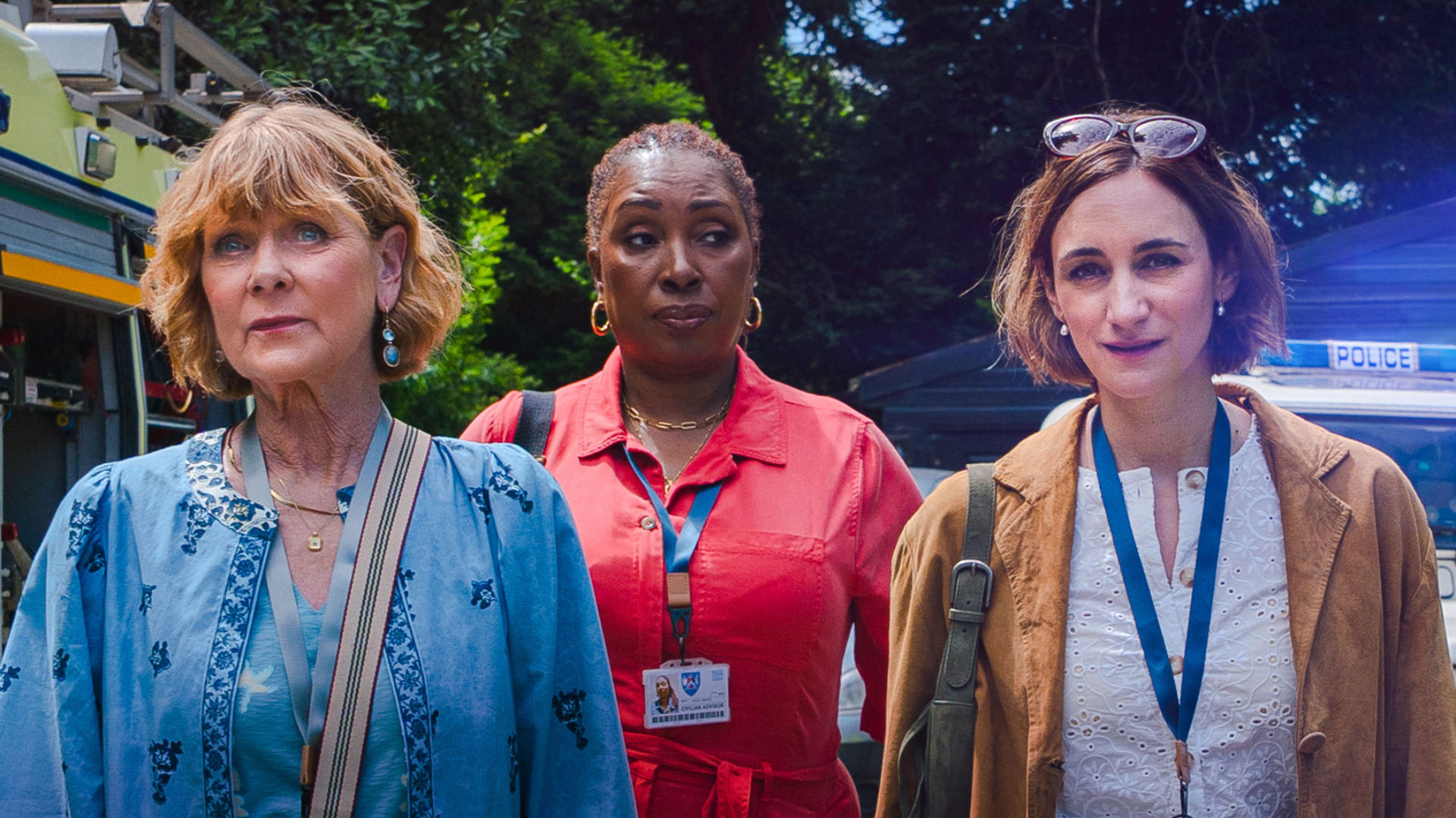 Lesley Manville and Tim McMullan return in the final installment of the Susan Ryeland mysteries.