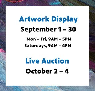 web graphic – Art on Display