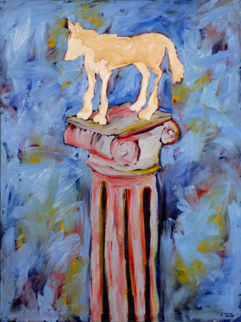 Up On A Pedestal