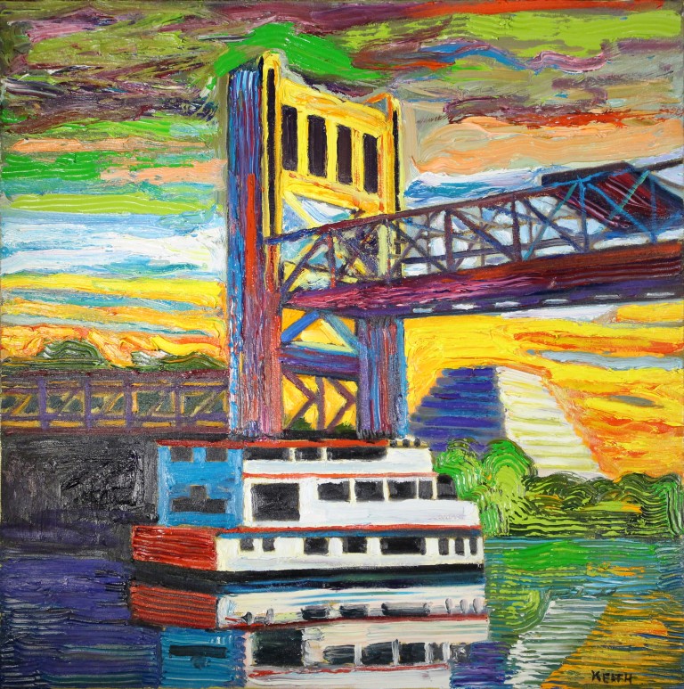 Tower Bridge with Spirit of Sacramento II