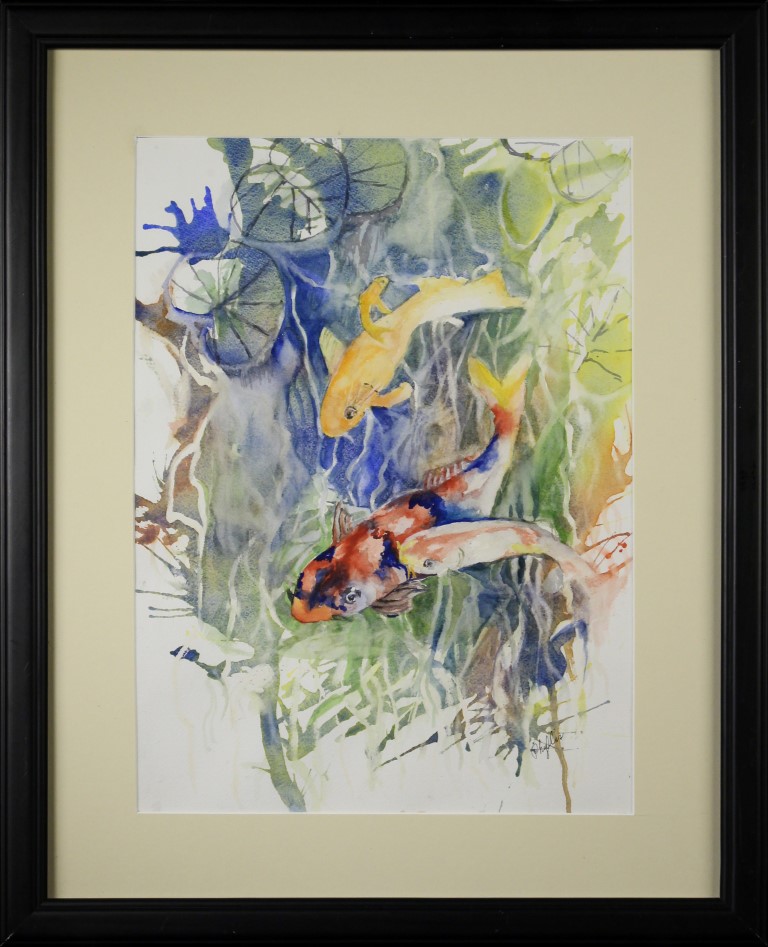Koi Pond